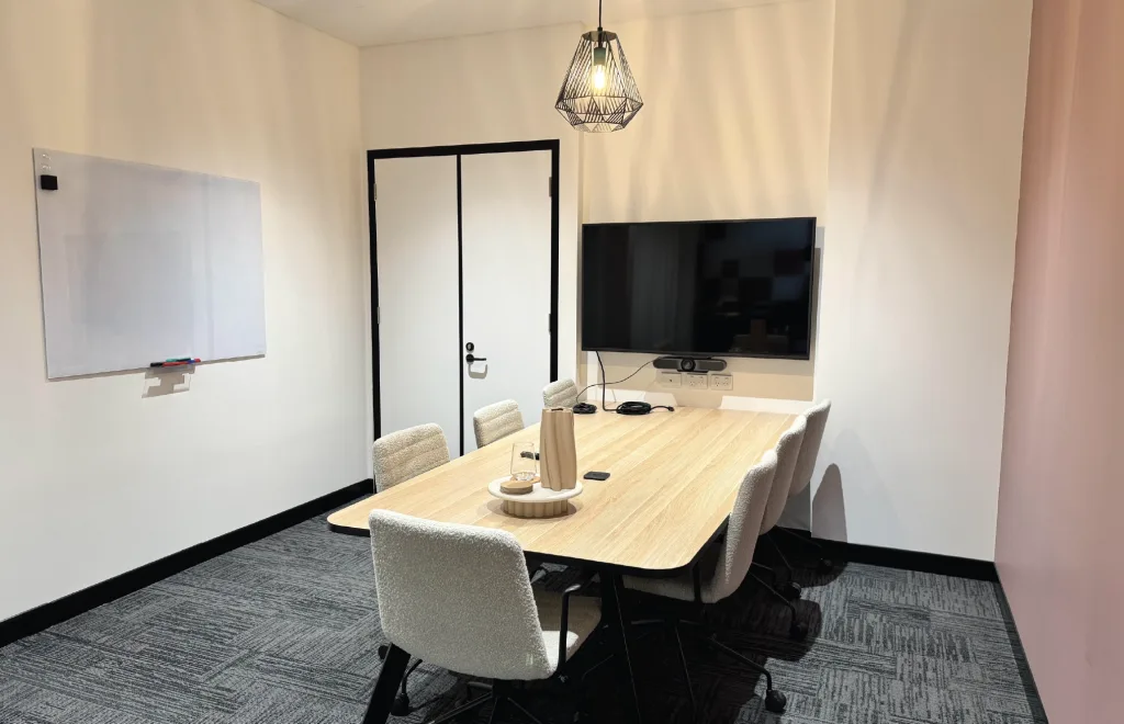 Meeting Rooms at The Factory CoWorking