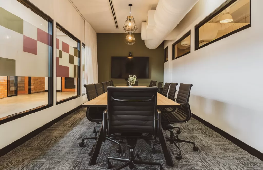 Meeting Rooms at The Factory CoWorking
