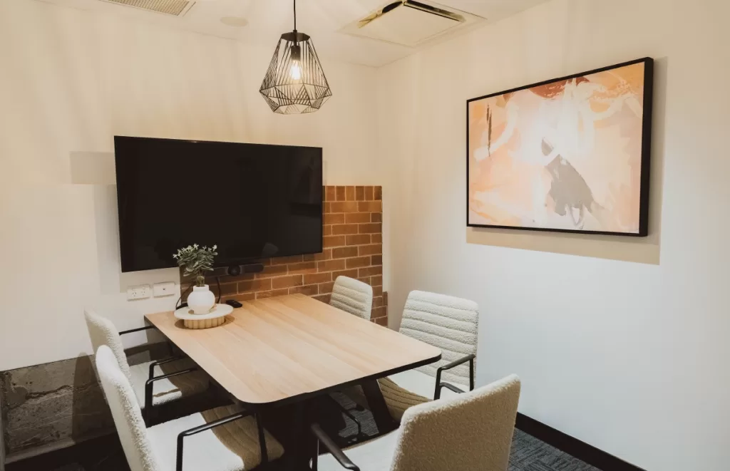 Meeting Rooms at The Factory CoWorking