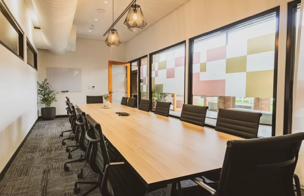 Meeting Rooms at The Factory CoWorking