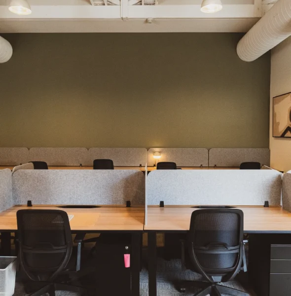 Dedicated desks in Fortitude Valley