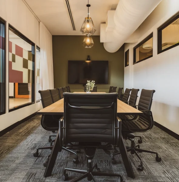 Meeting Rooms at The Factory CoWorking