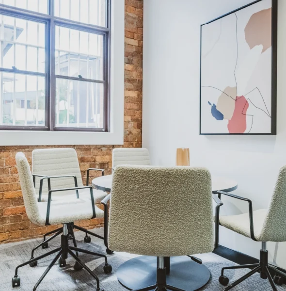 Meeting Rooms at The Factory CoWorking