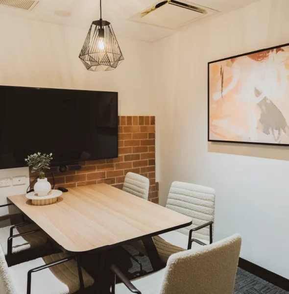 Meeting Rooms at The Factory CoWorking