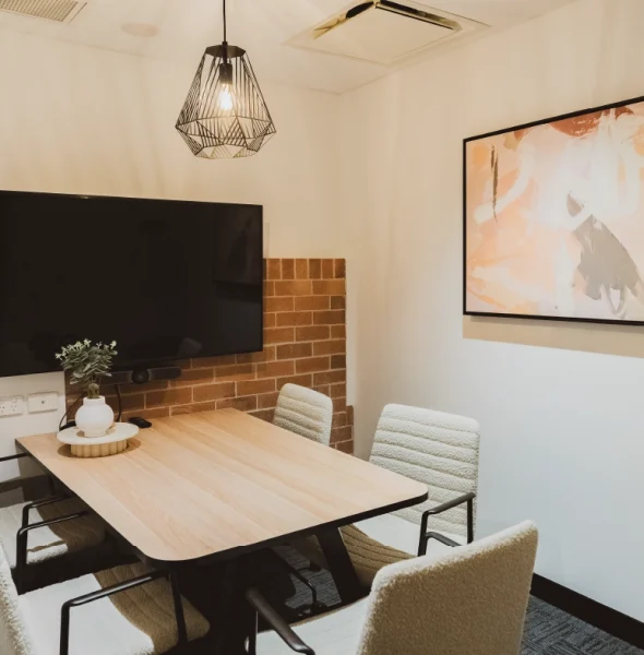 Meeting Rooms at The Factory CoWorking