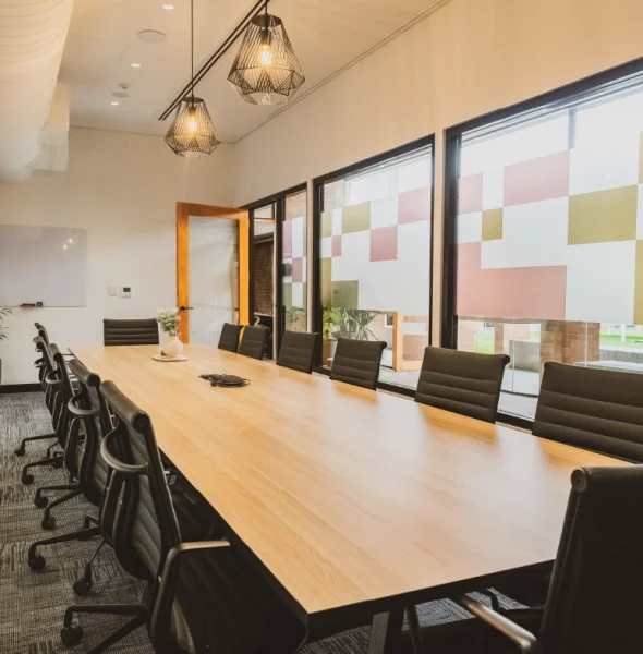 Meeting Rooms at The Factory CoWorking